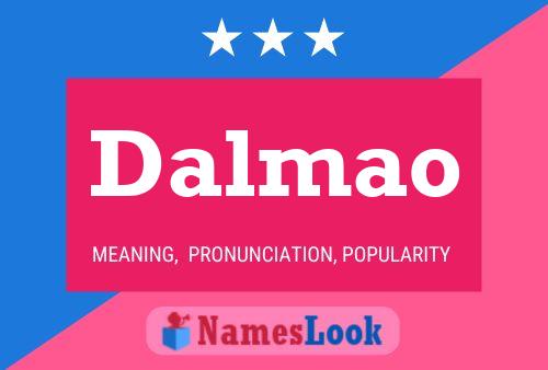 Dalmao Namensposter