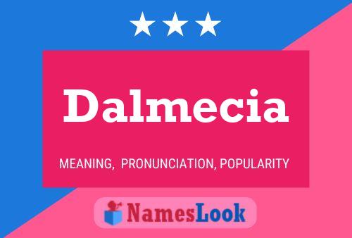 Dalmecia Namensposter