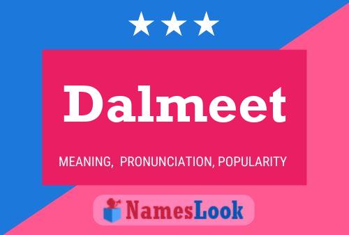 Dalmeet Namensposter