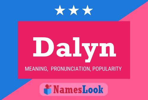 Dalyn Namensposter