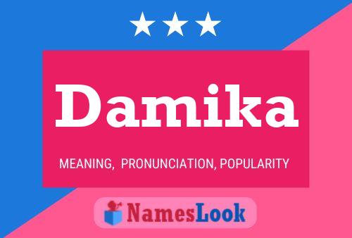 Damika Namensposter