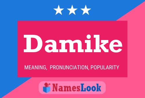 Damike Namensposter