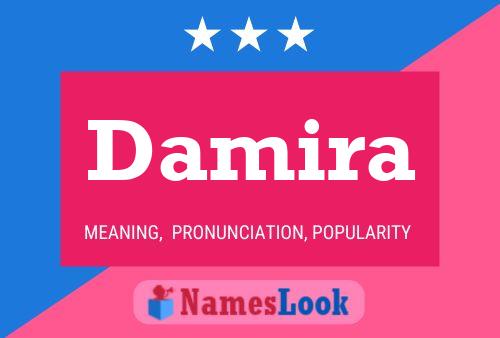 Damira Namensposter