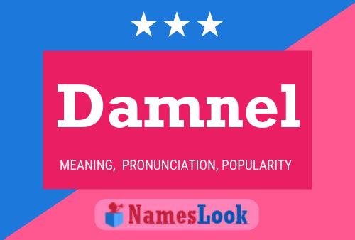 Damnel Namensposter