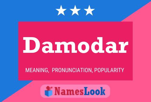 Damodar Namensposter