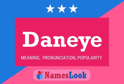 Daneye Namensposter