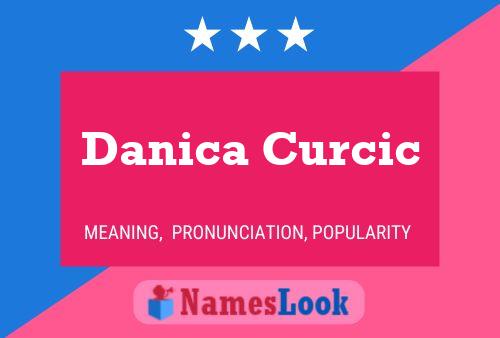 Danica Curcic Namensposter