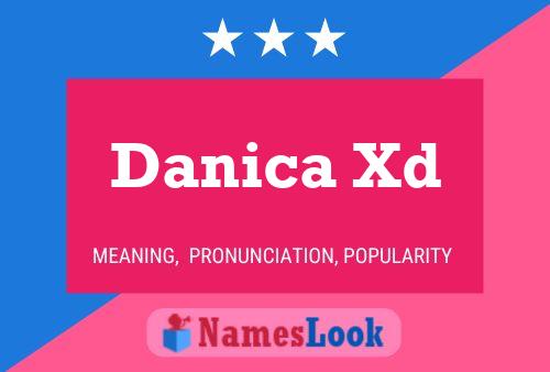 Danica Xd Namensposter