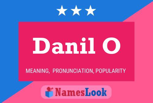 Danil O Namensposter