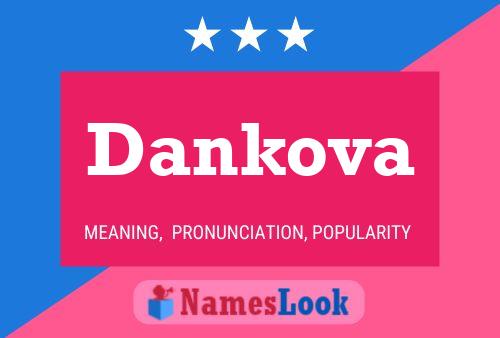 Dankova Namensposter