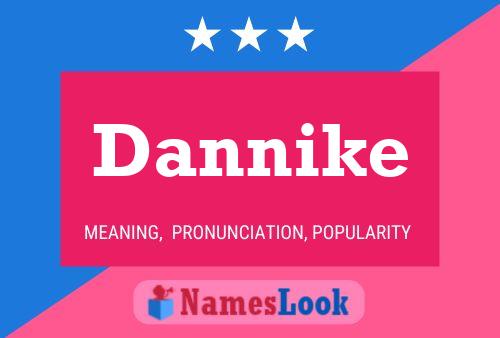 Dannike Namensposter