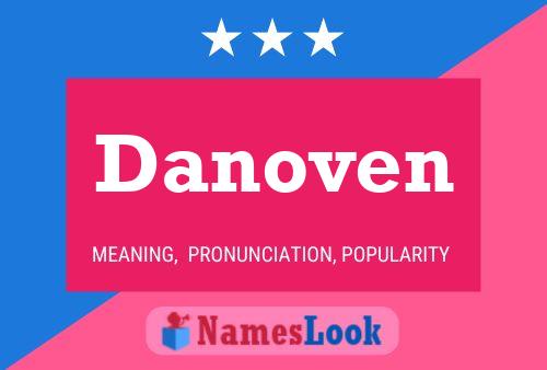 Danoven Namensposter