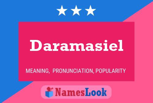 Daramasiel Namensposter