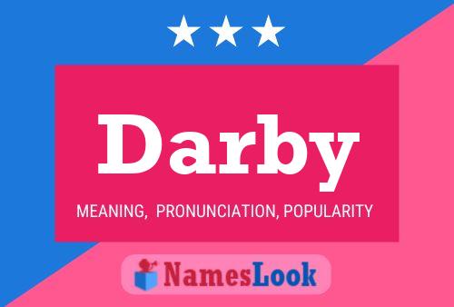 Darby Namensposter