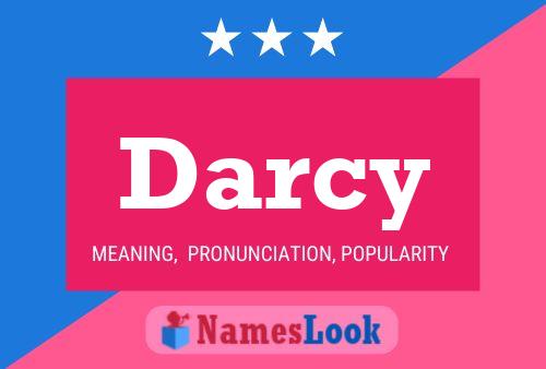 Darcy Namensposter