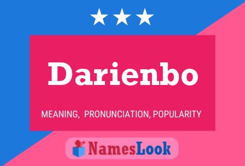 Darienbo Namensposter