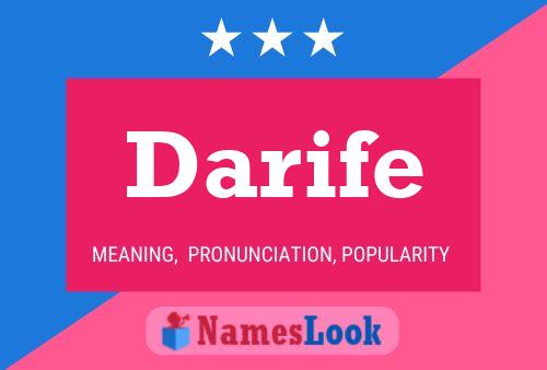 Darife Namensposter