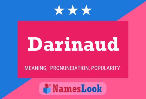 Darinaud Namensposter