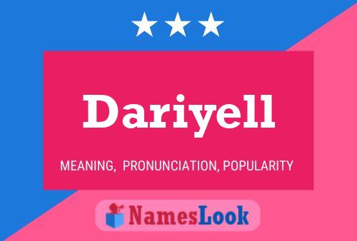 Dariyell Namensposter