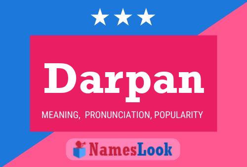 Darpan Namensposter