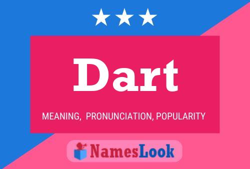 Dart Namensposter