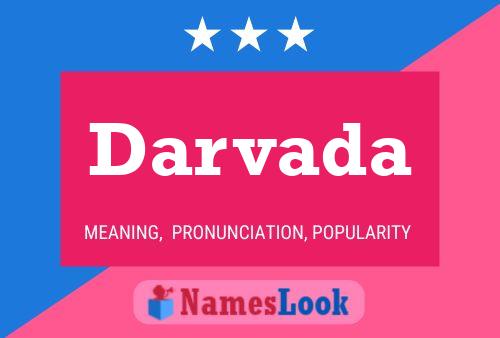 Darvada Namensposter