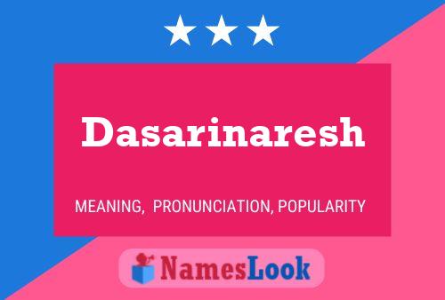 Dasarinaresh Namensposter