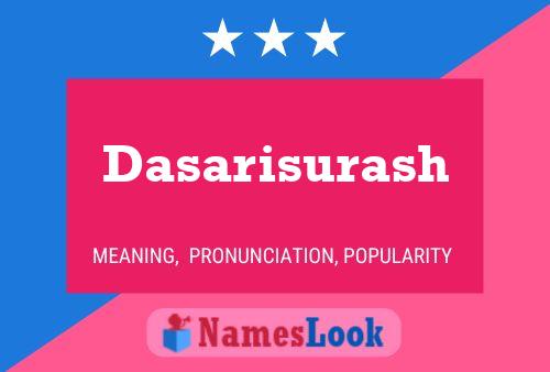 Dasarisurash Namensposter