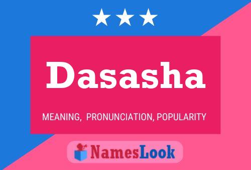 Dasasha Namensposter