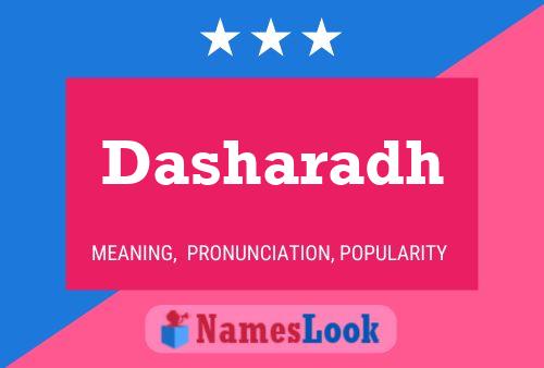 Dasharadh Namensposter