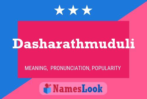 Dasharathmuduli Namensposter