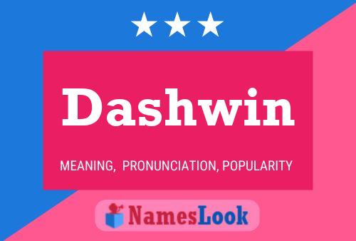 Dashwin Namensposter