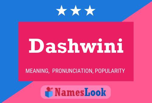 Dashwini Namensposter