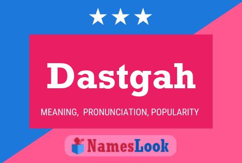 Dastgah Namensposter