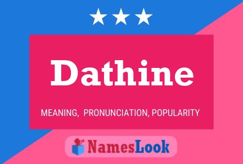 Dathine Namensposter