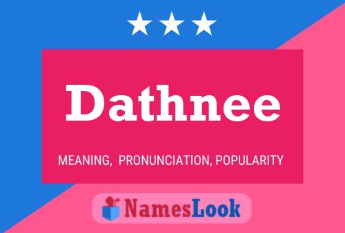 Dathnee Namensposter