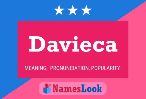 Davieca Namensposter