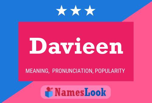 Davieen Namensposter