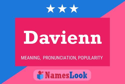 Davienn Namensposter