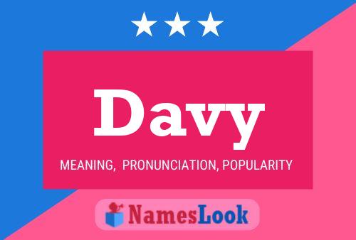 Davy Namensposter