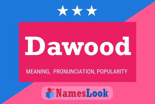 Dawood Namensposter