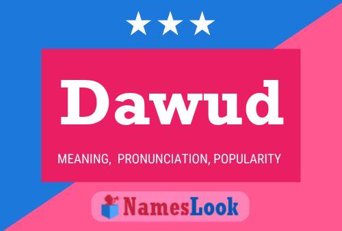 Dawud Namensposter