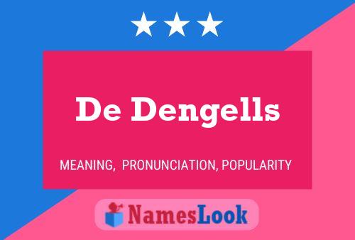 De Dengells Namensposter