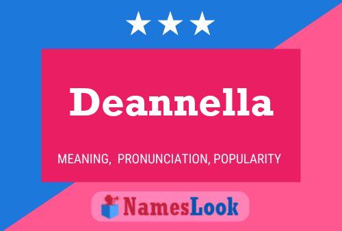 Deannella Namensposter