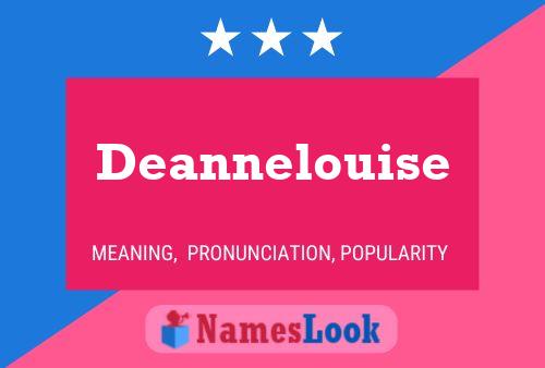 Deannelouise Namensposter