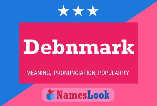 Debnmark Namensposter