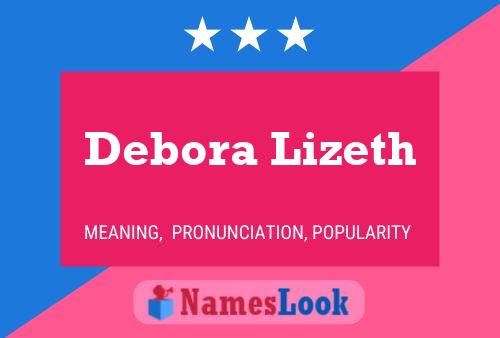 Debora Lizeth Namensposter