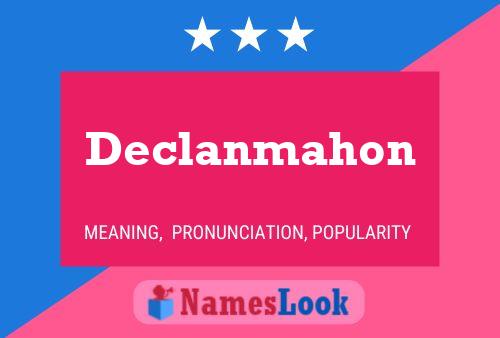 Declanmahon Namensposter