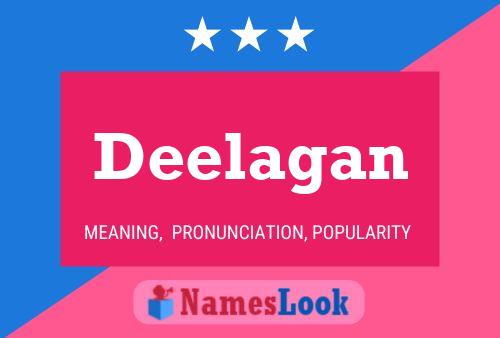 Deelagan Namensposter