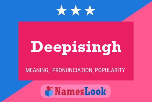 Deepisingh Namensposter